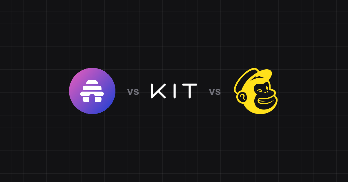 Beehiiv vs Kit vs Mailchimp: Best Email Platform