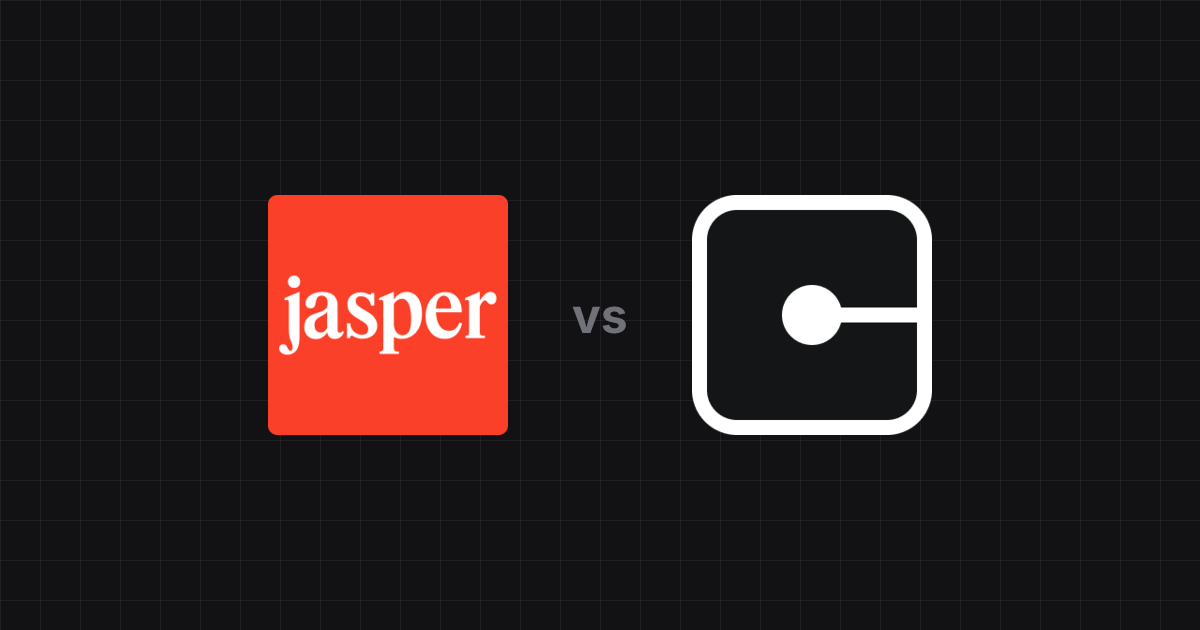 Jasper vs Copy.ai: Best AI Writing Tool in 2026