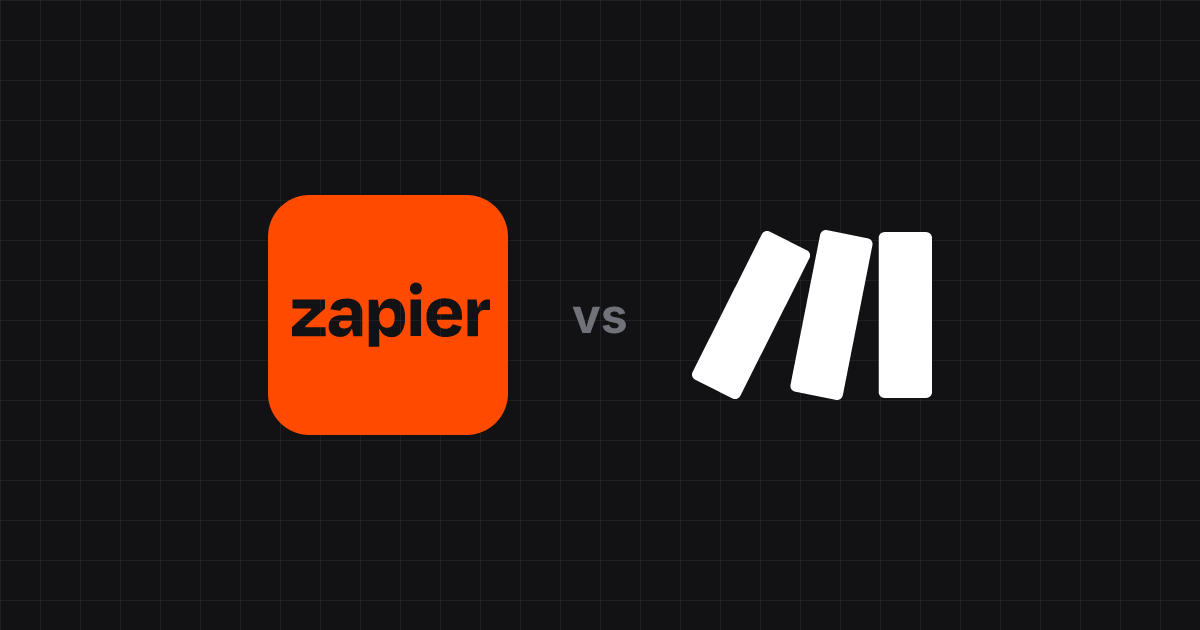 Zapier vs Make: Best Automation Tool in 2026